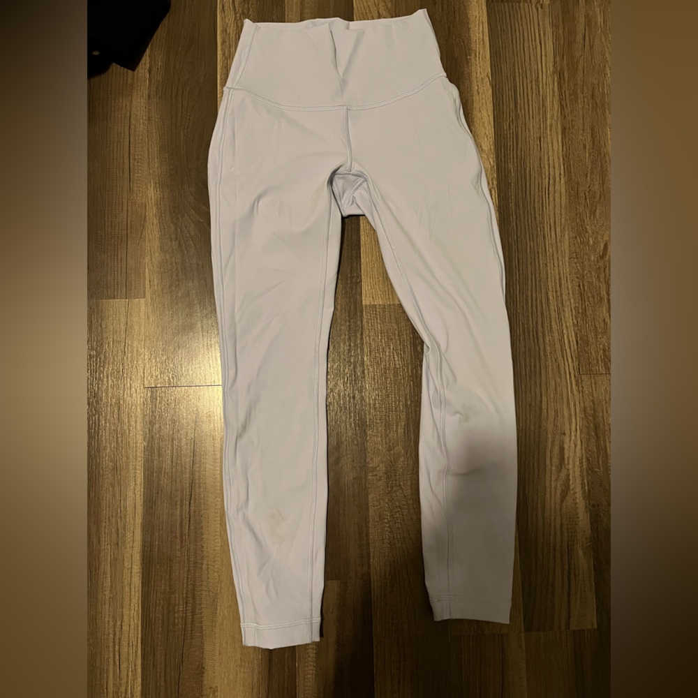 Wunder under length 28 size 4 light blueish grey